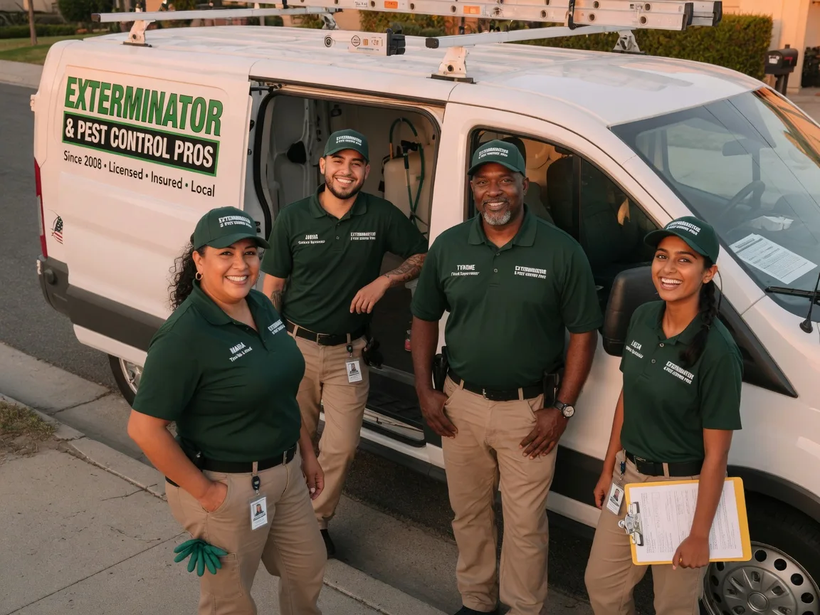 Emergency Pest Control company in Trilla, IL